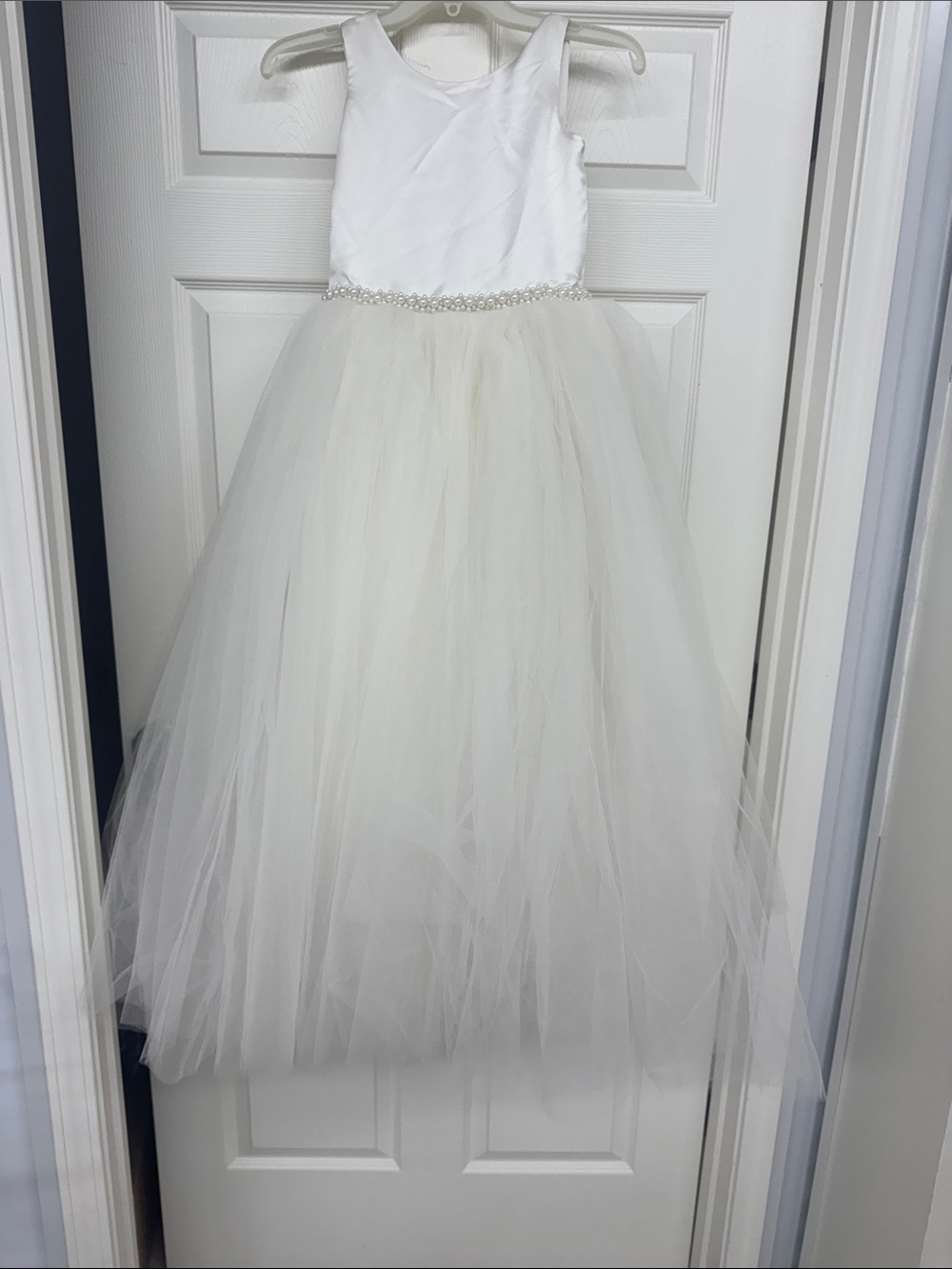 AMALEE ACCESSORIES FLOWER GIRL DRESS